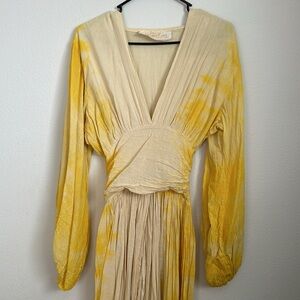 Jen's Pirate Booty Tie dye Jibarita Lapis Maxi